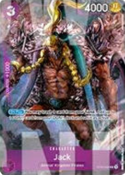 Jack (ST04-008) - Unnumbered Promos (Common) [UP-ST04-008] - Cards Beyond