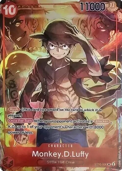 Monkey.D.Luffy (ST10-006) - Unnumbered Promos (Super Rare) [UP-ST10-006] - Cards Beyond