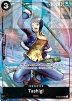 Tashigi (ST06-006) (V.3) - Unnumbered Promos (Common) [UP-ST06-006] - Cards Beyond