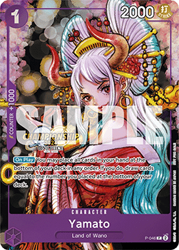 Yamato (P-046) (V.1) - Special Tournament Promos (Promo) [STP-P-046] - Cards Beyond
