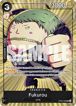 Fukurou (OP03-088) - Special Tournament Promos (Uncommon) [STP-OP03-088] - Cards Beyond