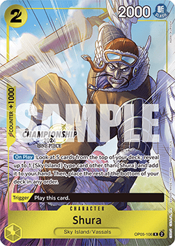 Shura (OP05-106) - Special Tournament Promos (Rare) [STP-OP05-106] - Cards Beyond