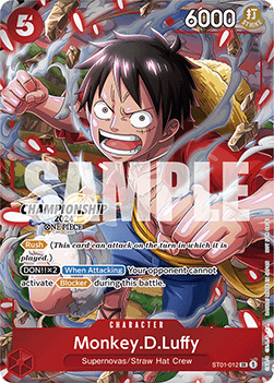 Monkey.D.Luffy (ST01-012) - Special Tournament Promos (Super Rare) [STP-ST01-012] - Cards Beyond