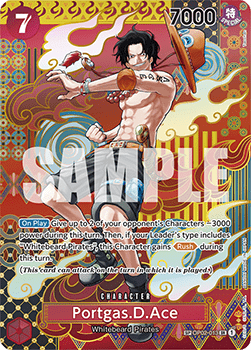 Portgas.D.Ace (OP02-013) - Two Legends (Special Rare) [OP08-OP02-013] - Cards Beyond