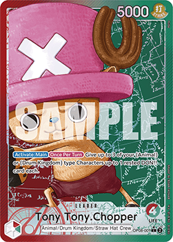 Tony Tony.Chopper (OP08-001) (V.2) - Two Legends (Alternate Art) [OP08-001] - Cards Beyond