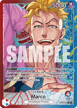 Marco (OP08-002) (V.2) - Two Legends (Alternate Art) [OP08-002] - Cards Beyond