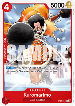 Kuromarimo (OP08-004) - Two Legends (Common) [OP08-004] - Cards Beyond