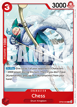 Chess (OP08-005) - Two Legends (Common) [OP08-005] - Cards Beyond
