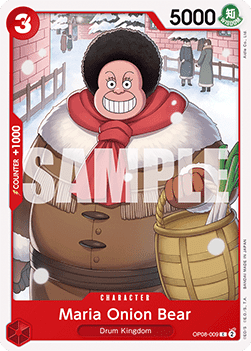 Maria Onion Bear (OP08-009) - Two Legends (Common) [OP08-009] - Cards Beyond