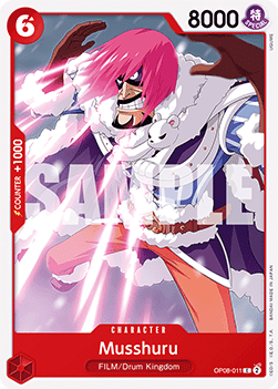 Musshuru (OP08-011) - Two Legends (Common) [OP08-011] - Cards Beyond