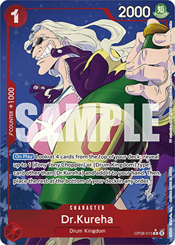 Dr.Kureha (OP08-015) (V.2) - Two Legends (Alternate Art) [OP08-015] - Cards Beyond