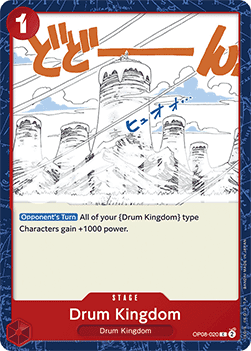 Drum Kingdom (OP08-020) - Two Legends (Common) [OP08-020] - Cards Beyond