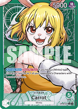 Carrot (OP08-021) (V.2) - Two Legends (Alternate Art) [OP08-021] - Cards Beyond