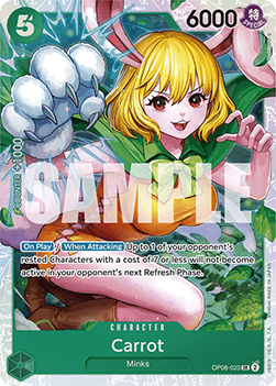 Carrot (OP08-023) (V.1) - Two Legends (Super Rare) [OP08-023] - Cards Beyond