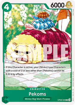 Pekoms (OP08-029) - Two Legends (Common) [OP08-029] - Cards Beyond