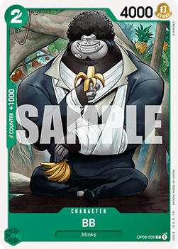 BB (OP08-035) - Two Legends (Common) [OP08-035] - Cards Beyond