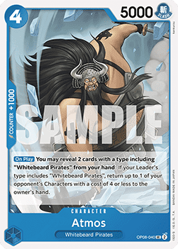 Atmos (OP08-040) - Two Legends (Uncommon) [OP08-040] - Cards Beyond