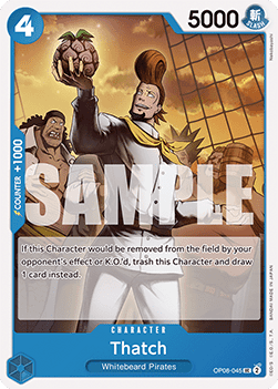 Thatch (OP08-045) - Two Legends (Uncommon) [OP08-045] - Cards Beyond