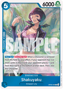 Shakuyaku (OP08-046) - Two Legends (Rare) [OP08-046] - Cards Beyond