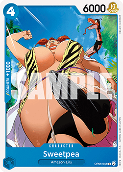 Sweetpea (OP08-048) - Two Legends (Common) [OP08-048] - Cards Beyond