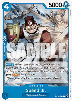Speed Jil (OP08-049) - Two Legends (Common) [OP08-049] - Cards Beyond