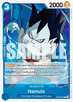 Namule (OP08-050) - Two Legends (Common) [OP08-050] - Cards Beyond