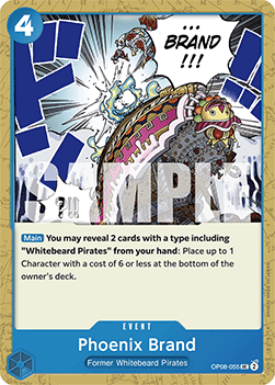 Phoenix Brand (OP08-055) - Two Legends (Uncommon) [OP08-055] - Cards Beyond