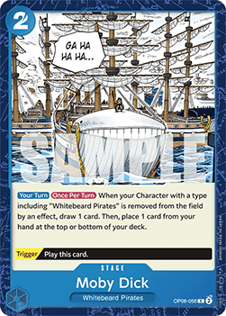 Moby Dick (OP08-056) - Two Legends (Common) [OP08-056] - Cards Beyond