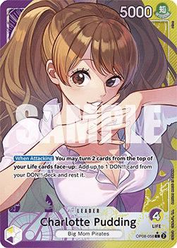 Charlotte Pudding (OP08-058) (V.2) - Two Legends (Alternate Art) [OP08-058] - Cards Beyond