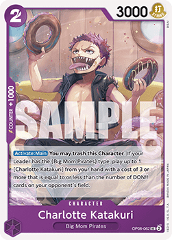 Charlotte Katakuri (OP08-062) - Two Legends (Uncommon) [OP08-062] - Cards Beyond