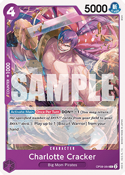 Charlotte Cracker (OP08-064) - Two Legends (Common) [OP08-064] - Cards Beyond
