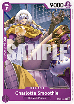 Charlotte Smoothie (OP08-065) - Two Legends (Common) [OP08-065] - Cards Beyond