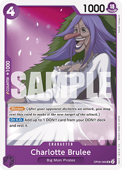 Charlotte Brulee (OP08-066) - Two Legends (Uncommon) [OP08-066] - Cards Beyond