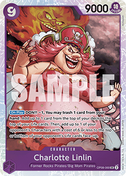 Charlotte Linlin (OP08-069) (V.1) - Two Legends (Super Rare) [OP08-069] - Cards Beyond