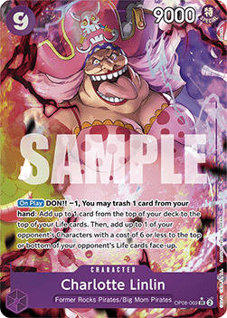 Charlotte Linlin (OP08-069) (V.2) - Two Legends (Alternate Art) [OP08-069] - Cards Beyond