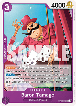 Baron Tamago (OP08-070) - Two Legends (Common) [OP08-070] - Cards Beyond