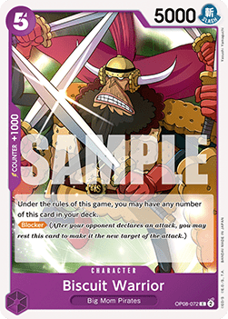Biscuit Warrior (OP08-072) - Two Legends (Common) [OP08-072] - Cards Beyond