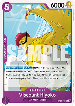 Viscount Hiyoko (OP08-073) - Two Legends (Common) [OP08-073] - Cards Beyond