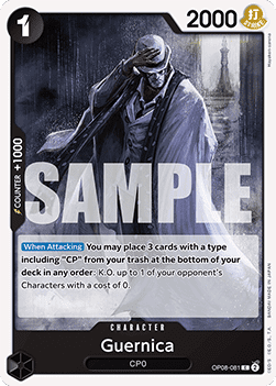 Guernica (OP08-081) - Two Legends (Common) [OP08-081] - Cards Beyond