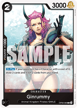 Ginrummy (OP08-086) - Two Legends (Common) [OP08-086] - Cards Beyond