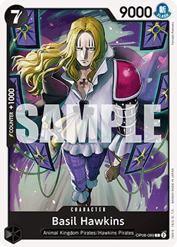 Basil Hawkins (OP08-089) - Two Legends (Common) [OP08-089] - Cards Beyond