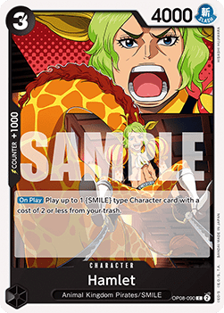 Hamlet (OP08-090) - Two Legends (Common) [OP08-090] - Cards Beyond
