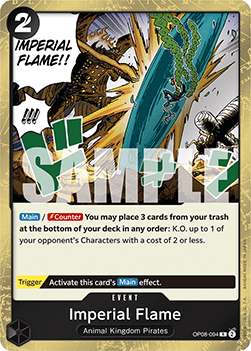 Imperial Flame (OP08-094) - Two Legends (Rare) [OP08-094] - Cards Beyond