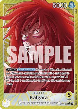 Kalgara (OP08-098) (V.2) - Two Legends (Alternate Art) [OP08-098] - Cards Beyond