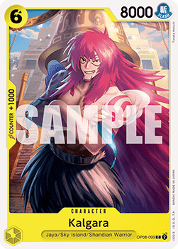 Kalgara (OP08-099) - Two Legends (Common) [OP08-099] - Cards Beyond
