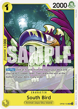 South Bird (OP08-100) - Two Legends (Uncommon) [OP08-100] - Cards Beyond