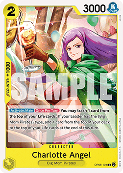 Charlotte Angel (OP08-101) - Two Legends (Common) [OP08-101] - Cards Beyond