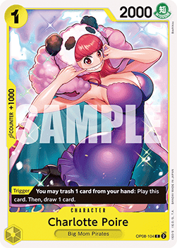 Charlotte Poire (OP08-104) - Two Legends (Common) [OP08-104] - Cards Beyond