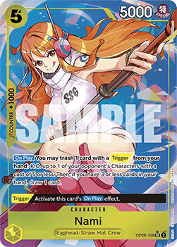 Nami (OP08-106) (V.2) - Two Legends (Alternate Art) [OP08-106] - Cards Beyond