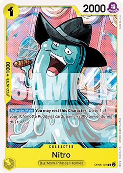 Nitro (OP08-107) - Two Legends (Common) [OP08-107] - Cards Beyond